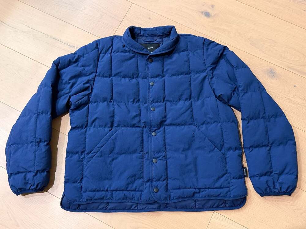 Finisterre Lapwing Insulated Quilted Jacket Blue 12